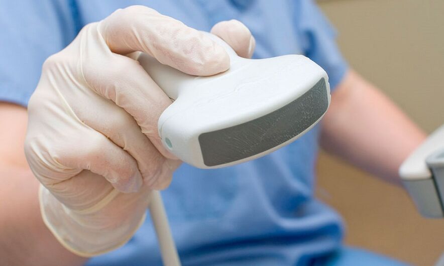 Ecografia come modo di diagnosi di prostatite